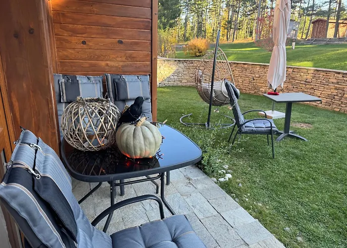 Pirin Golf Apartment Home With Private Garden